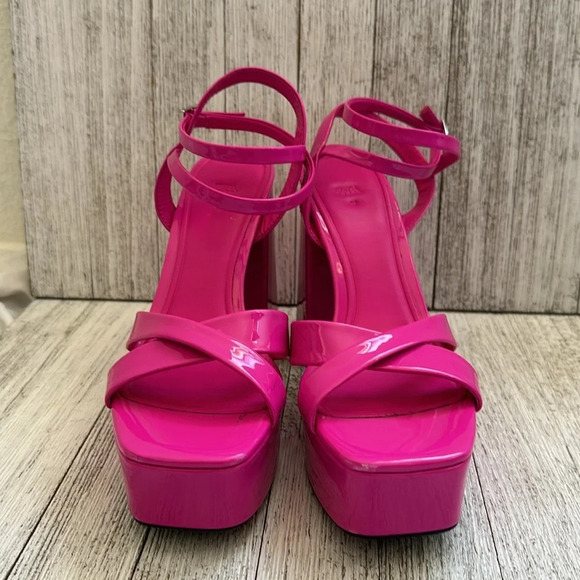 Zara Strappy heel sandal - Picture 7 of 10